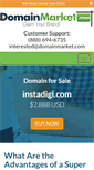 Mobile Screenshot of instadigi.com